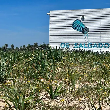 Dos Salgados - Lagoas Апартаменты *